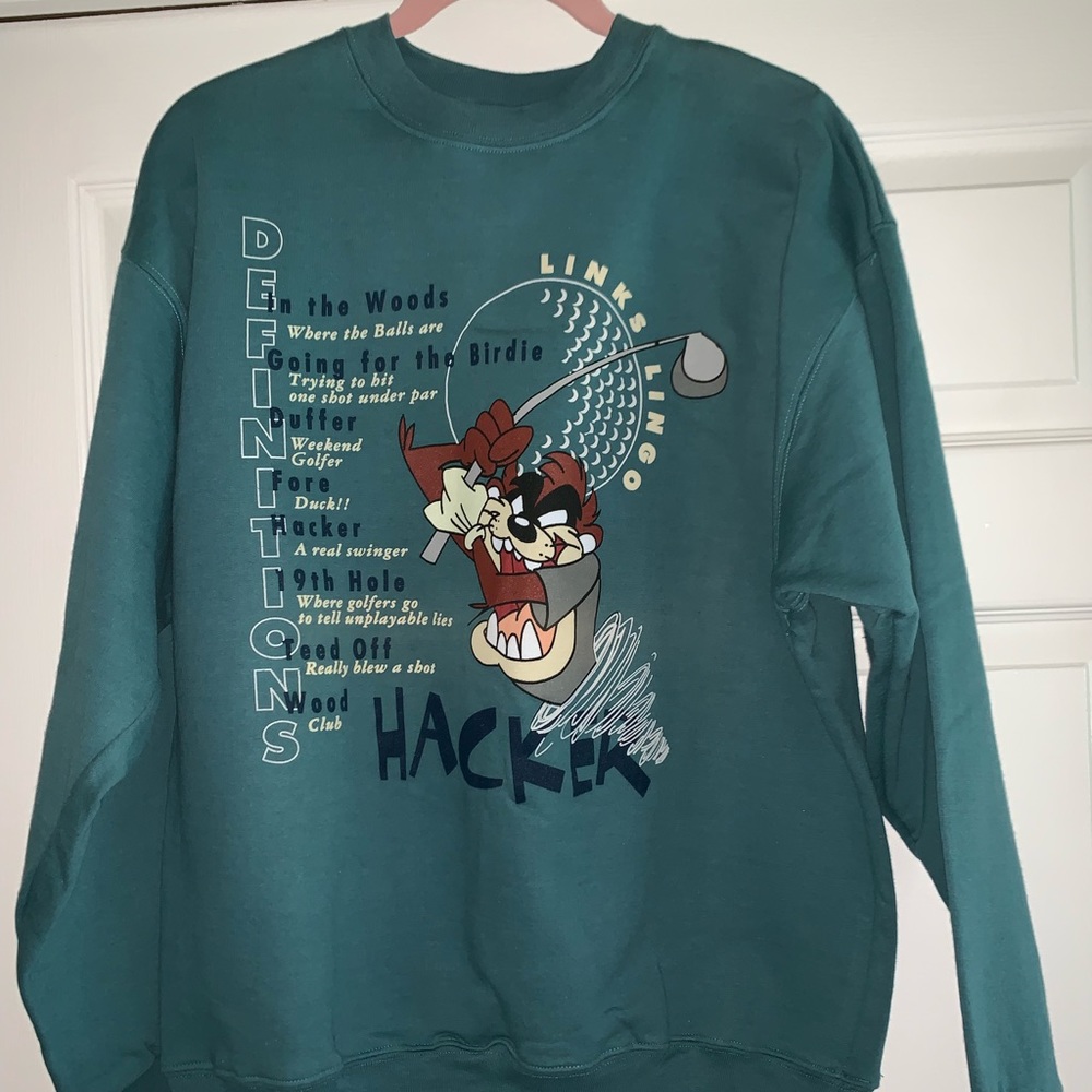 Warner Brothers Tasmanian Devil Sweater